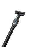 Clip-On Dust Mop Handles - 15/16" Metal Handle