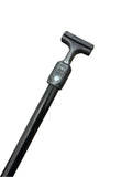 Clip-On Dust Mop Handles - 15/16" Metal Handle
