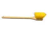 Cream Plastic Utility Brush - 20"