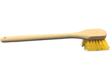 Cream Plastic Utility Brush - 20"