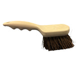 Stiff Palmyra Utility Brush - 8" Plastic Handle