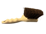 Stiff Palmyra Utility Brush - 8" Plastic Handle