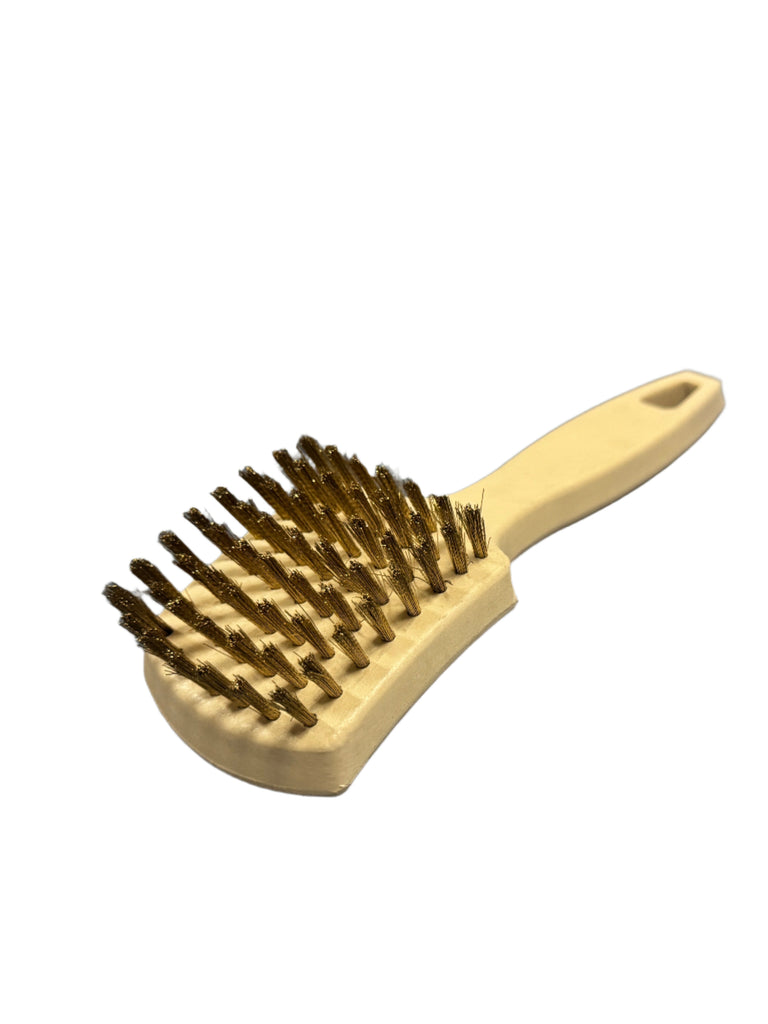 Crimped Brass Sidewall Brush
