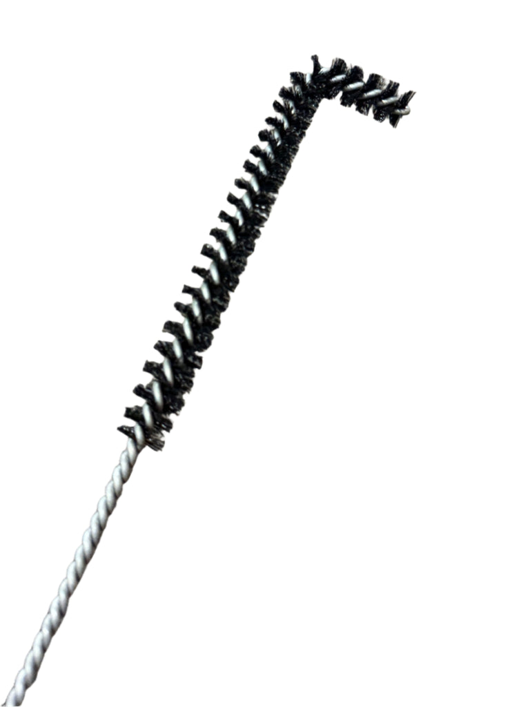 L-Tipped Style - Polyester Bristle Fryer Brush