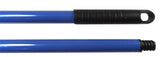 Light Vertical Sweep - 4' Blue Metal Handle - Stiff Blue