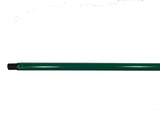 Light Sweep Upright Broom Stiff - 5" Trim Green - Head & Handle