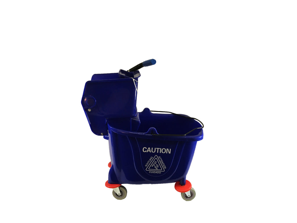 Mop Bucket Wringer Replacement - Blue