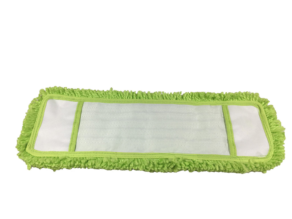 Microfiber Pocket Mop - 18" Green