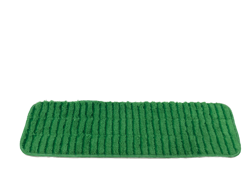 Microfiber Scrub Strip Pad - 17" Green