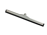 22" Black Moss Squeegee - 5' Fiberglass Handle White Kit