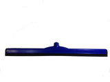 24" Squeegee - 5' Fiberglass Handle Blue Kit