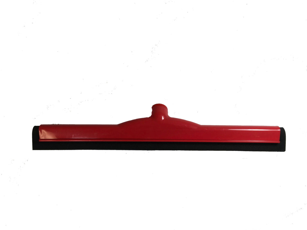 18" Synthetic Moss Squeegee, Red Plastic Frame
