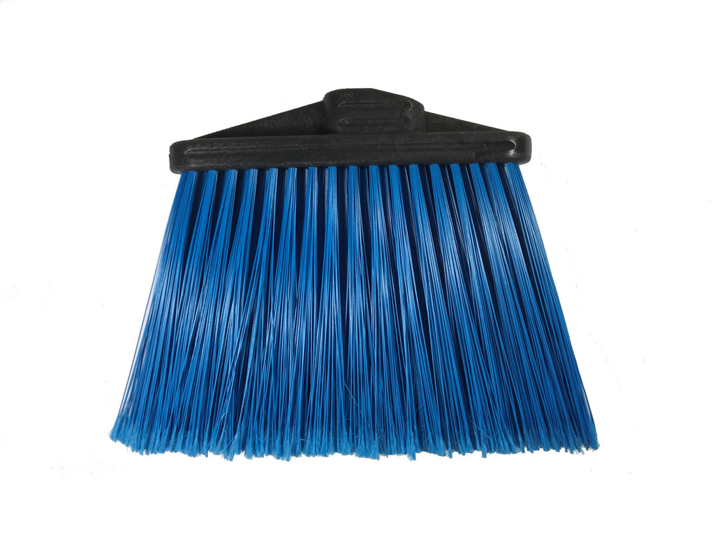 Flagged Plastic Vertical Sweep - 7" Trim Blue - Head Only