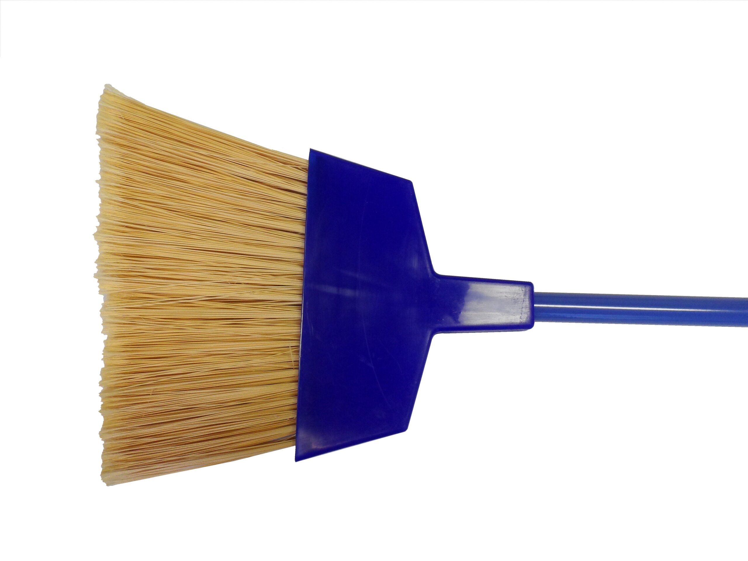 【メルメル店長　専用】2ball BROOM STICK 長尺42.5インチ Angle Broom Complete with Blue Metal Handle – Better Brush