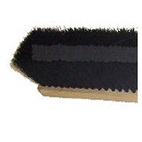 Horsehair Blend Outer Rows with Tampico Center Rows Floor Brush - 36"