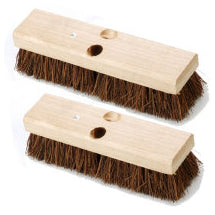 Palmyra Bristle Deck Brush - 10"