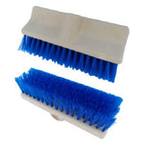 10" Multi-Surface Deck Scrub Brush - Blue