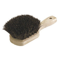 Stiff Palmyra Utility Brush - 20" Plastic Handle