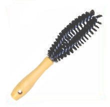 Nylon Bristle Loop Style Spoke Brush 10"