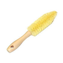 Plastic Bristle Small Spoke Brush 10-1/2"