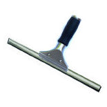 Stainless Steel Channel/Handle Window Squeegee - 16" Blade