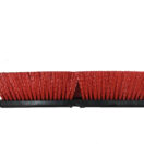 Red Poly Garage Brush